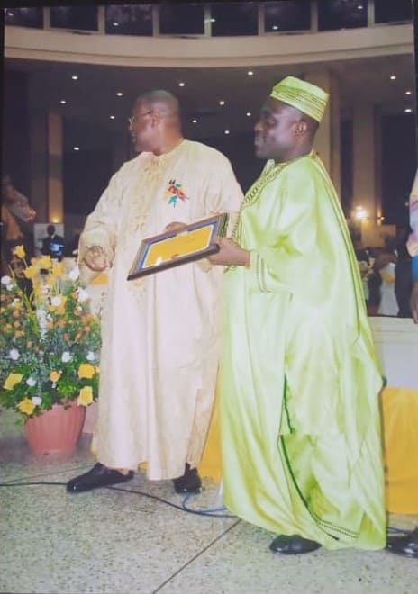 Awarded as the Best National Chairman among the 34 National Sports Associations in Ghana,  by the Sports Writers Association of Ghana (SWAG)